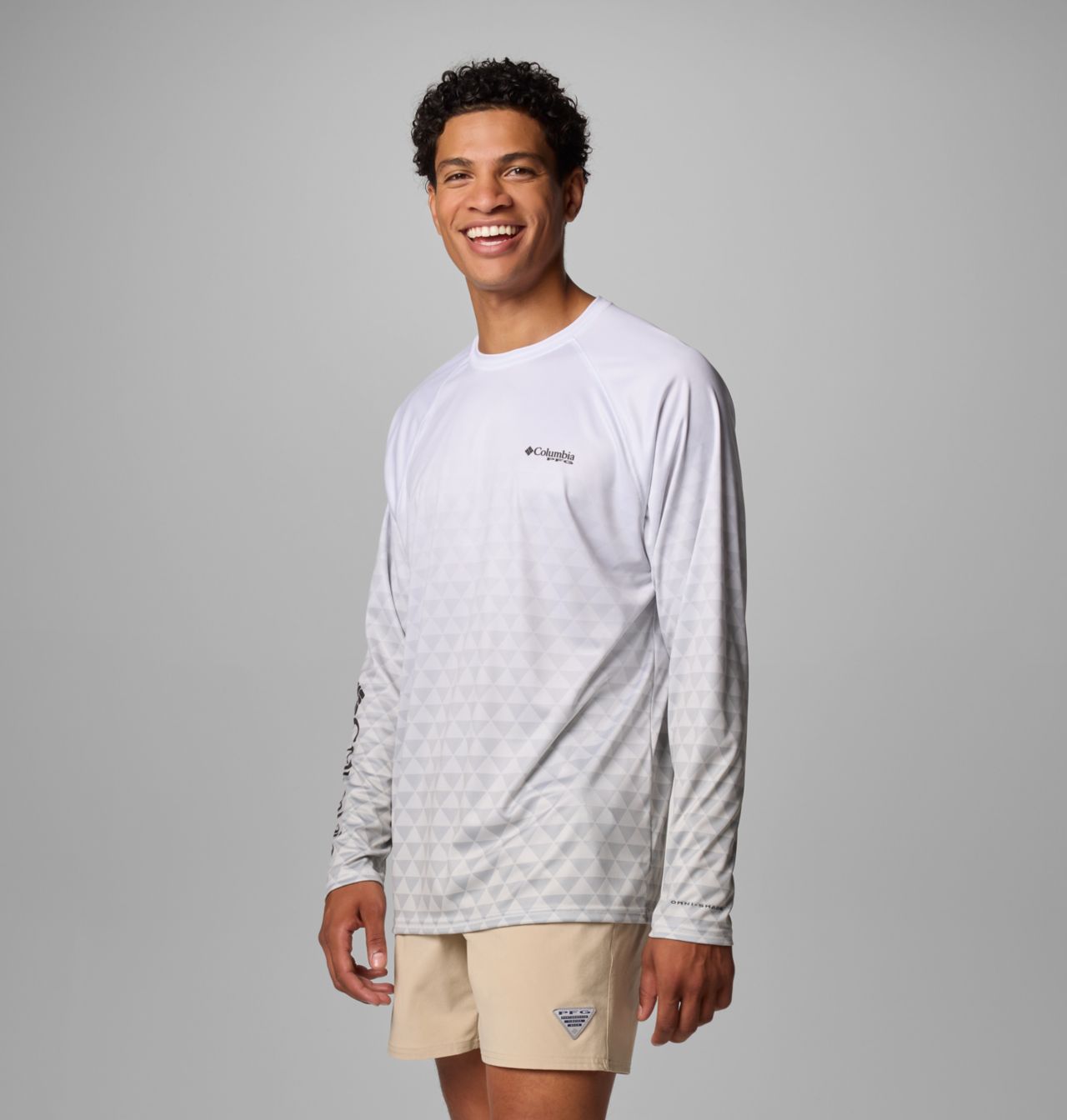 Men's PFG Super Terminal Tackle ™ Fade II Long Sleeve Shirt 4