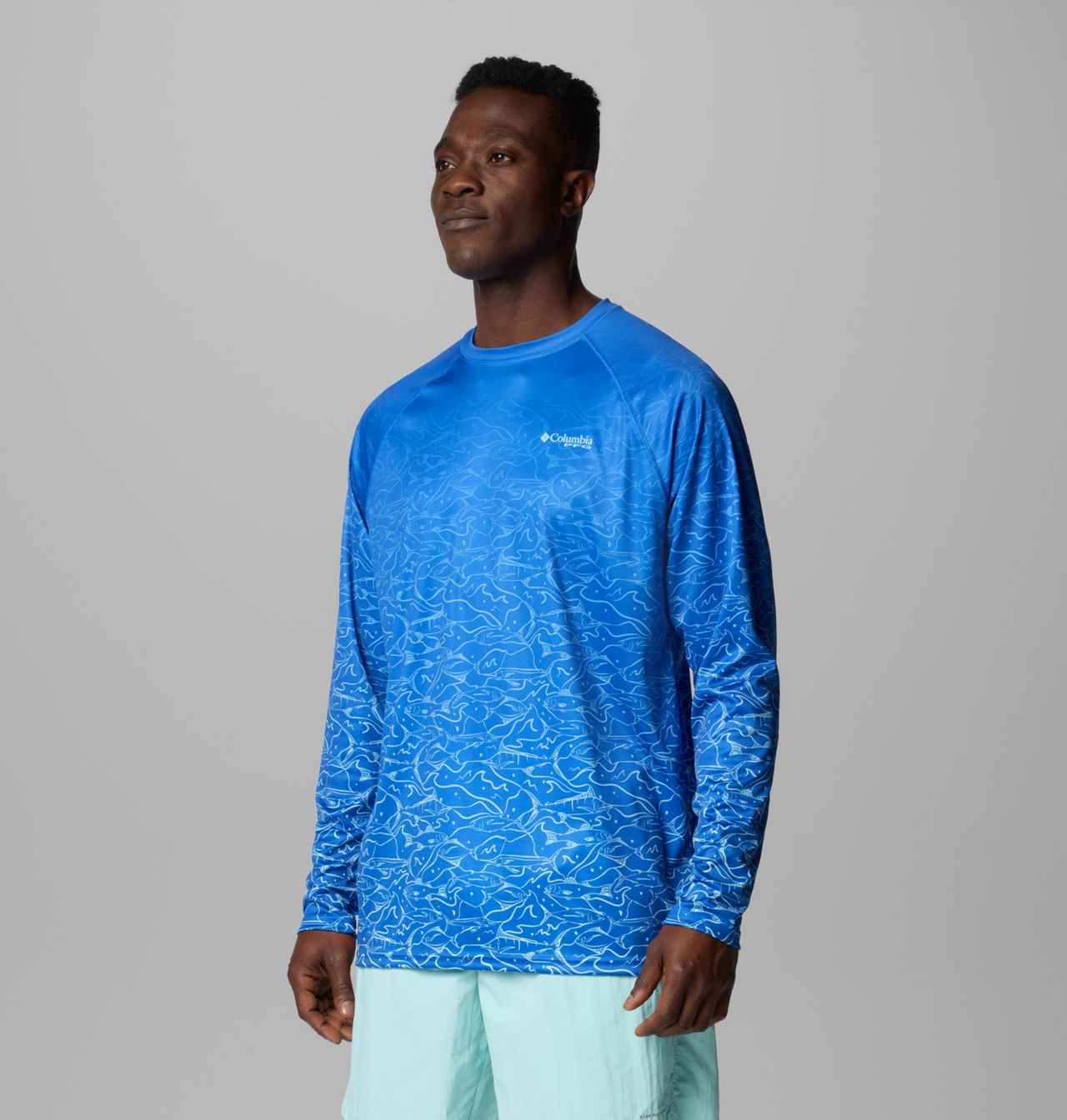 Men's PFG Super Terminal Tackle ™ Fade II Long Sleeve Shirt 4
