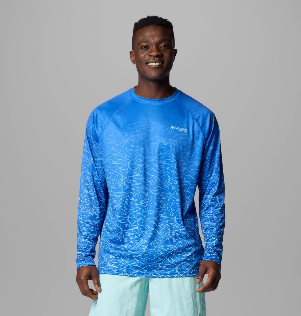Men's PFG Super Terminal Tackle ™ Fade II Long Sleeve Shirt 1