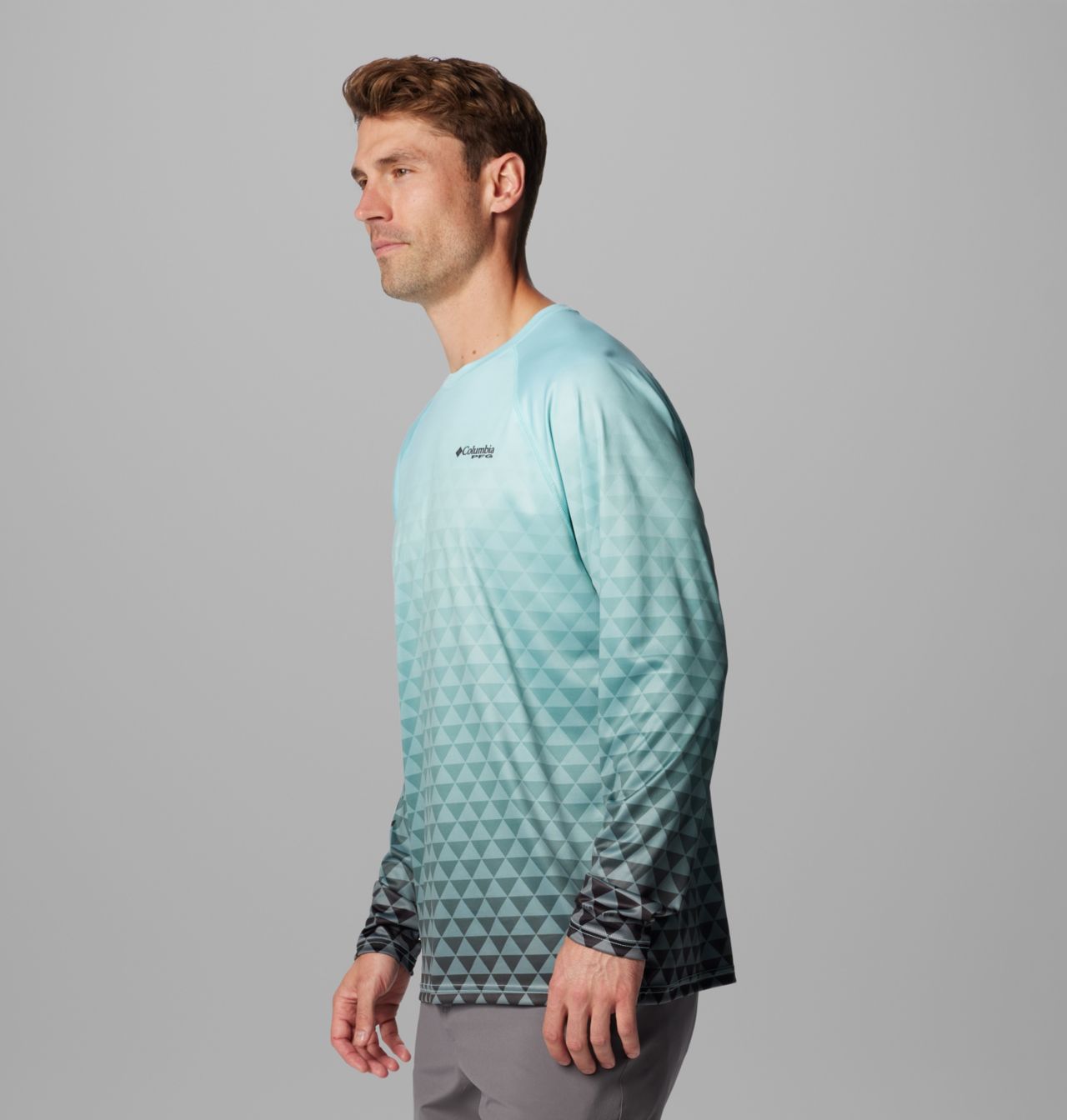 Men's PFG Super Terminal Tackle ™ Fade II Long Sleeve Shirt 4
