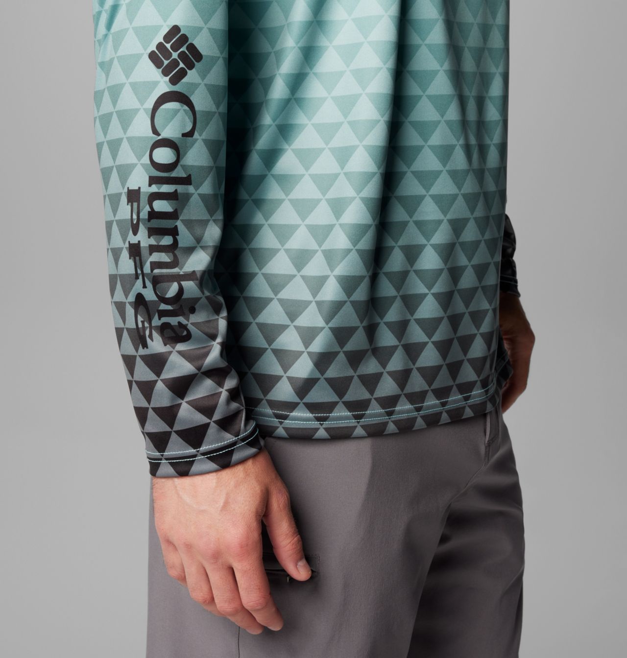 Men's PFG Super Terminal Tackle ™ Fade II Long Sleeve Shirt 6