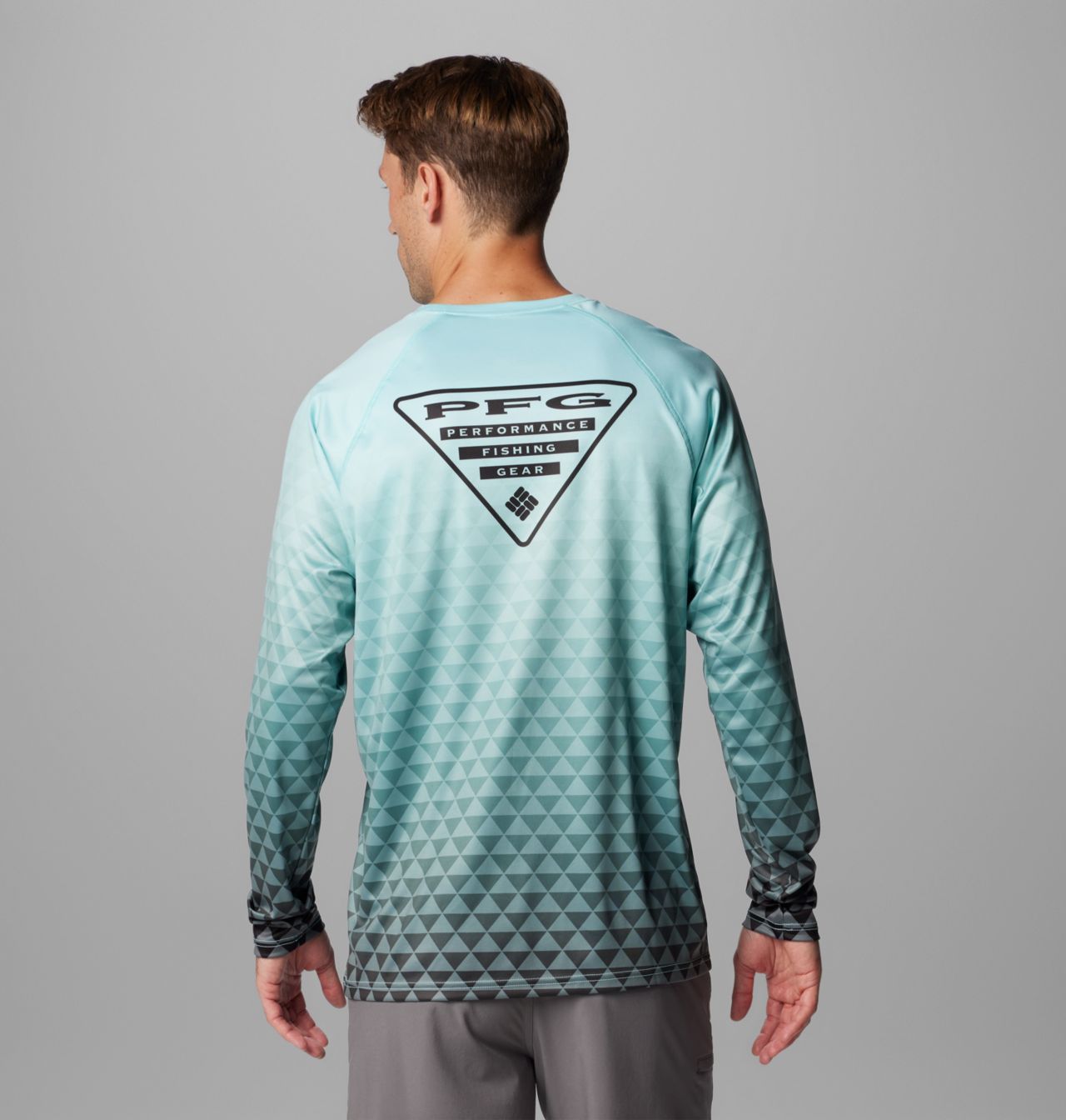 Men's PFG Super Terminal Tackle ™ Fade II Long Sleeve Shirt 2