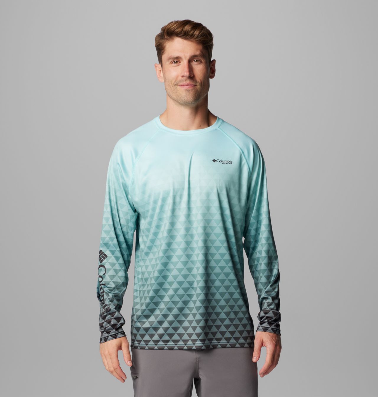 Men's PFG Super Terminal Tackle ™ Fade II Long Sleeve Shirt 1
