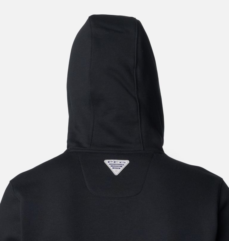 Chandail à capuchon PFG Castback pour hommes, Color: Black, Graphite, image 5