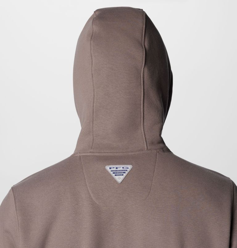 Chandail à capuchon PFG Castback pour hommes, Color: Iron, Black, image 6