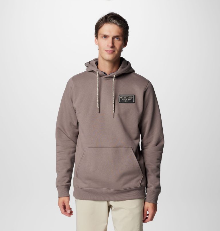 Grey columbia hoodie top