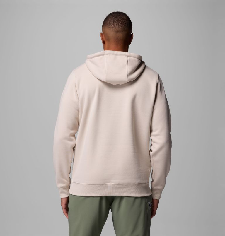 Men's PFG Castback Hoodie, Color: Dark Stone, FOTW Hooks, image 3