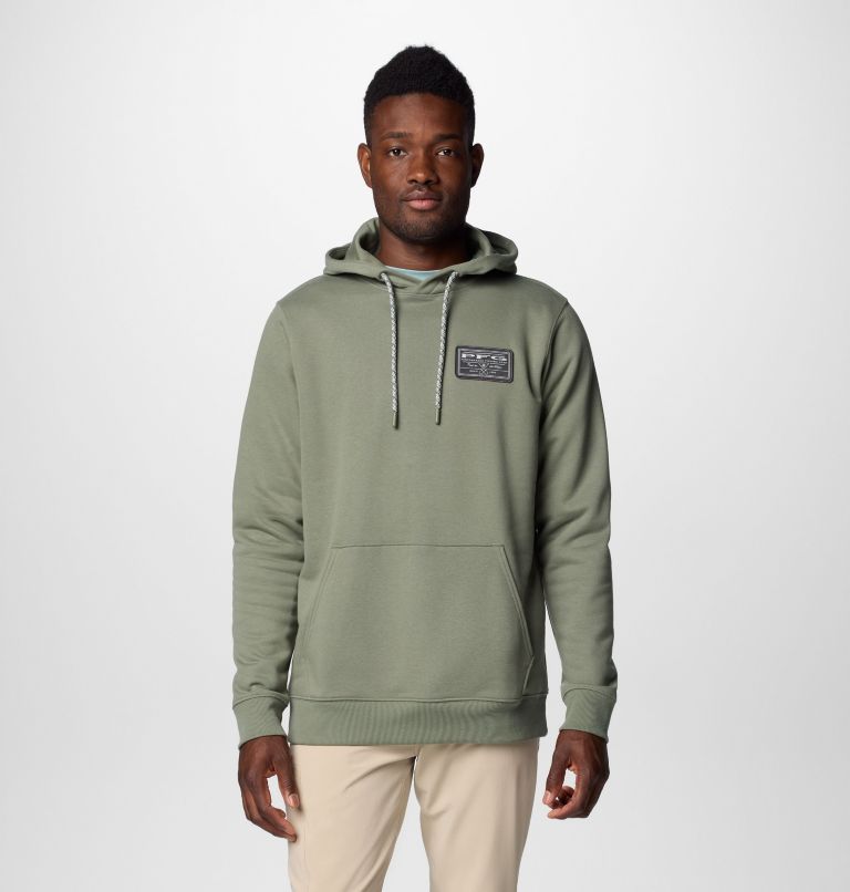 Green columbia hoodie best sale