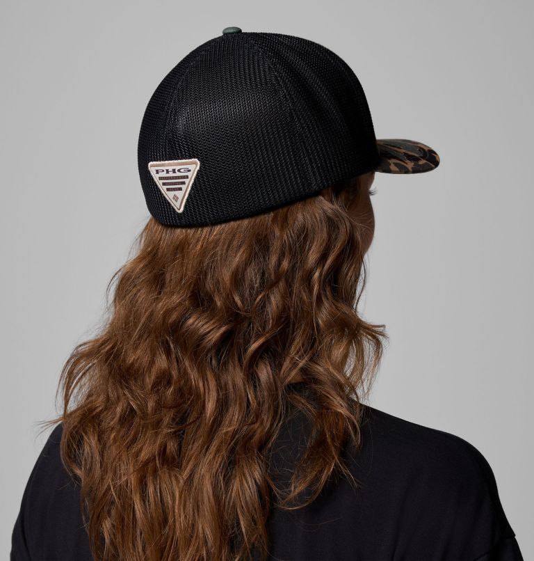 Collegiate PHG Camo Mesh Ball Cap, Color: DC - Sahara Duck Camo, image 7