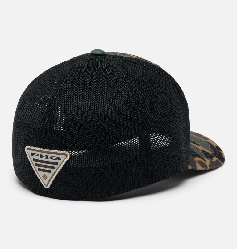 Collegiate PHG Camo Mesh Ball Cap, Color: DC - Sahara Duck Camo, image 2