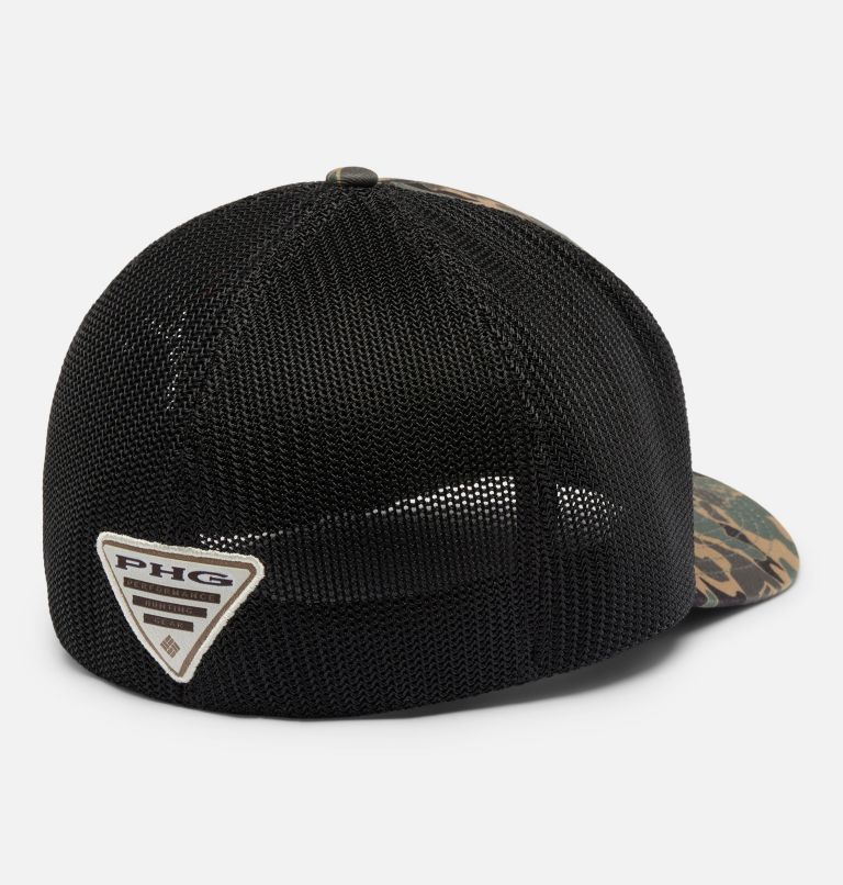 Collegiate PHG Camo Mesh Ball Cap, Color: TAM - Sahara Duck Camo, image 2