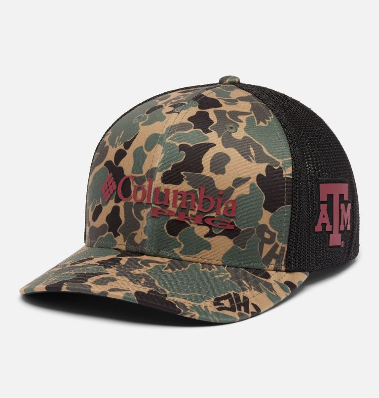 Collegiate PHG Camo Mesh Ball Cap, Color: TAM - Sahara Duck Camo, image 1
