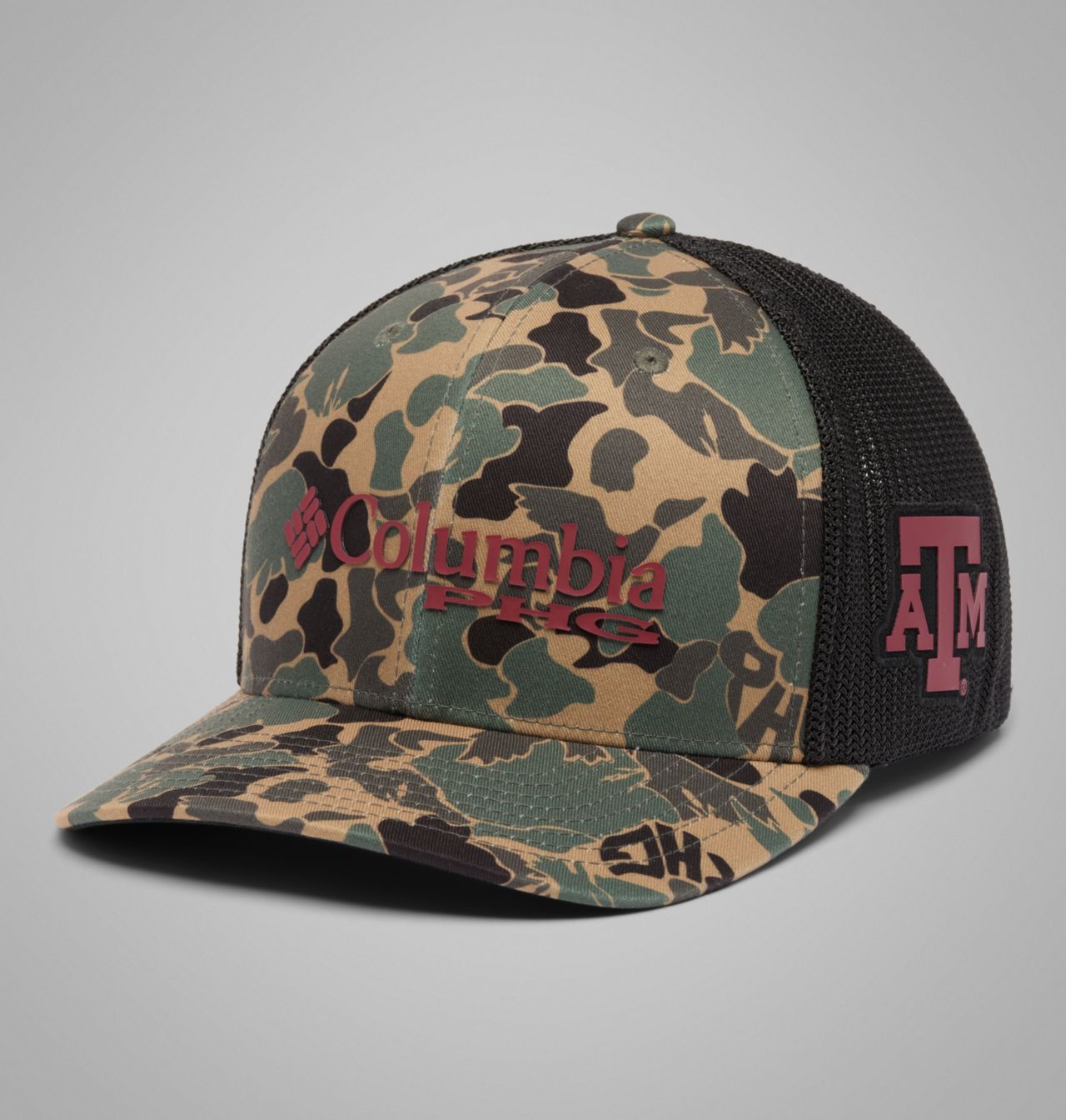 CLG PHG™ Camo Mesh Ball Cap | 241 | S/M 1