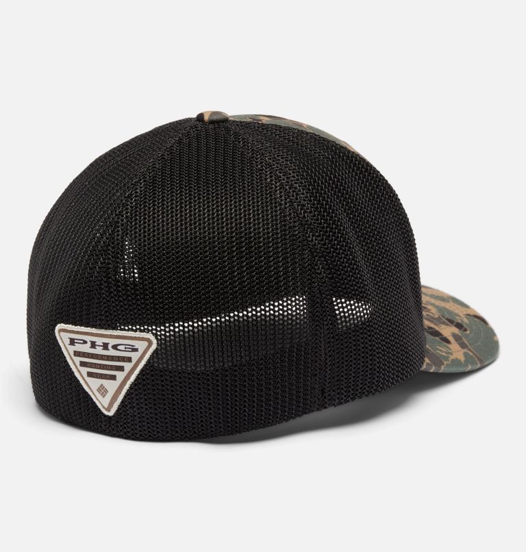 Collegiate PHG Camo Mesh Ball Cap, Color: TEX - Sahara Duck Camo, image 2