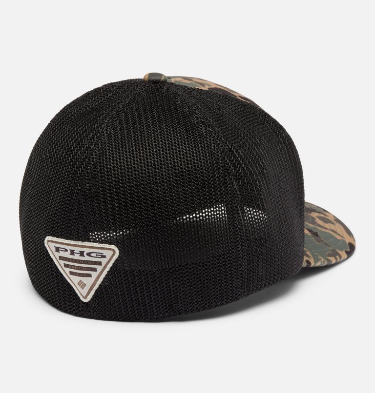 Collegiate PHG Camo Mesh Ball Cap, Color: UGA - Sahara Duck Camo, image 2
