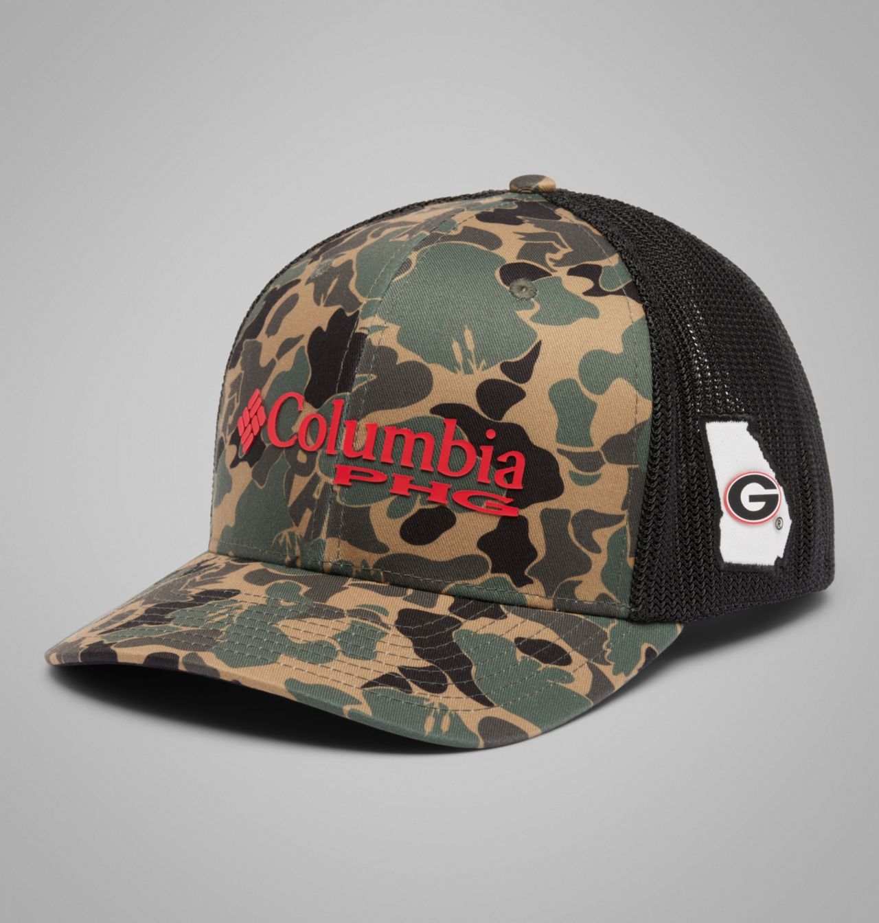 Collegiate PHG™ Camo Mesh Ball Cap | 243 | S/M 1