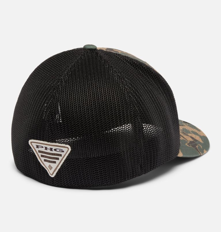 Collegiate PHG Camo Mesh Ball Cap, Color: UT - Sahara Duck Camo, image 2