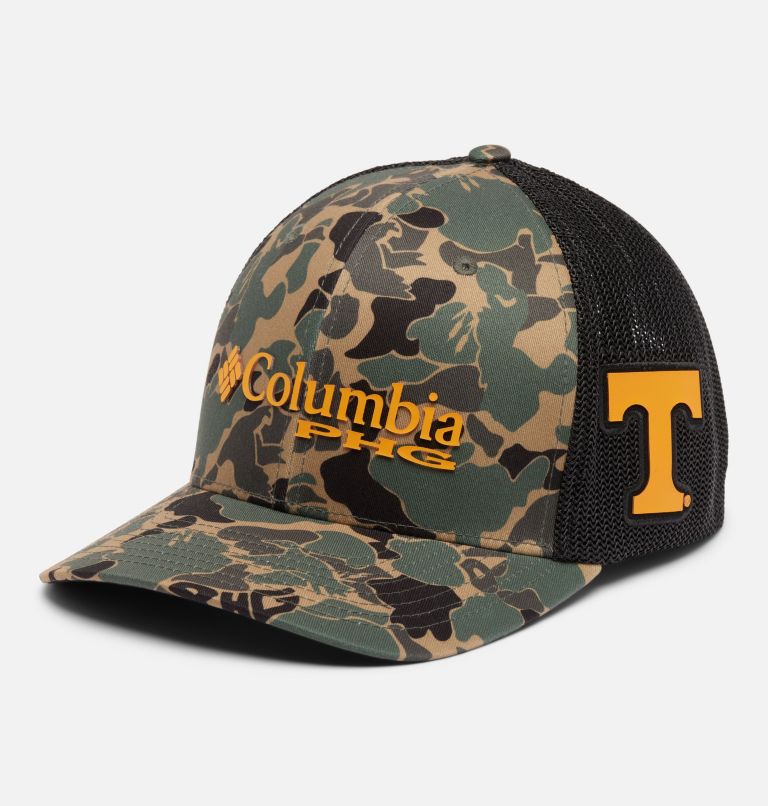 Collegiate PHG Camo Mesh Ball Cap, Color: UT - Sahara Duck Camo, image 1