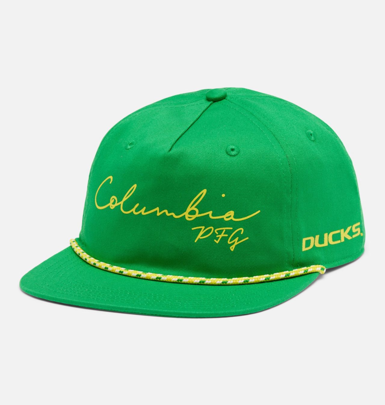 Collegiate PFG Back Tack™ Snap Back Hat - Oregon 1