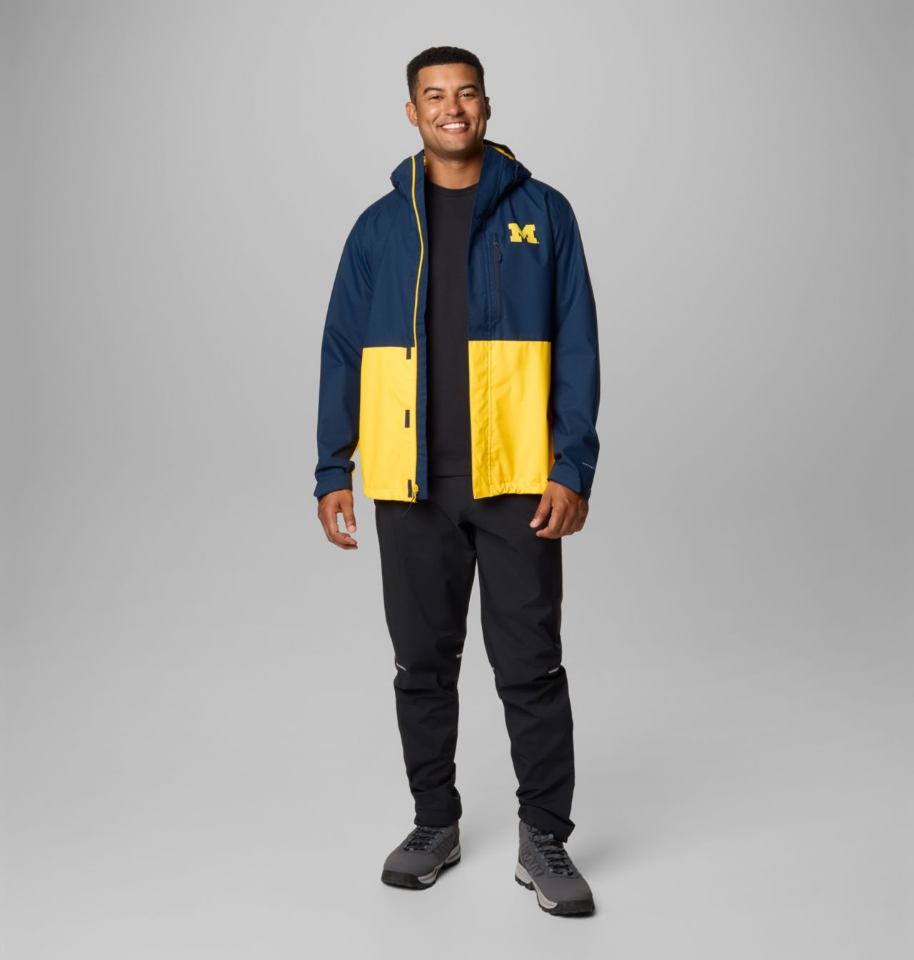 Men's Collegiate Field Bound™ Jacket - Michigan 3