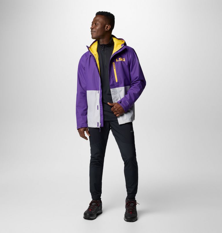 Lsu columbia jacket best sale