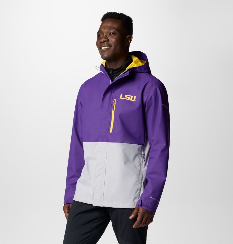 Men s Collegiate Field Bound Jacket LSU