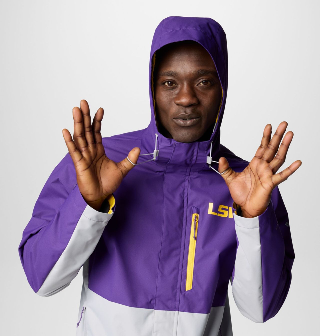 Men's Collegiate Field Bound™ Jacket - LSU 5
