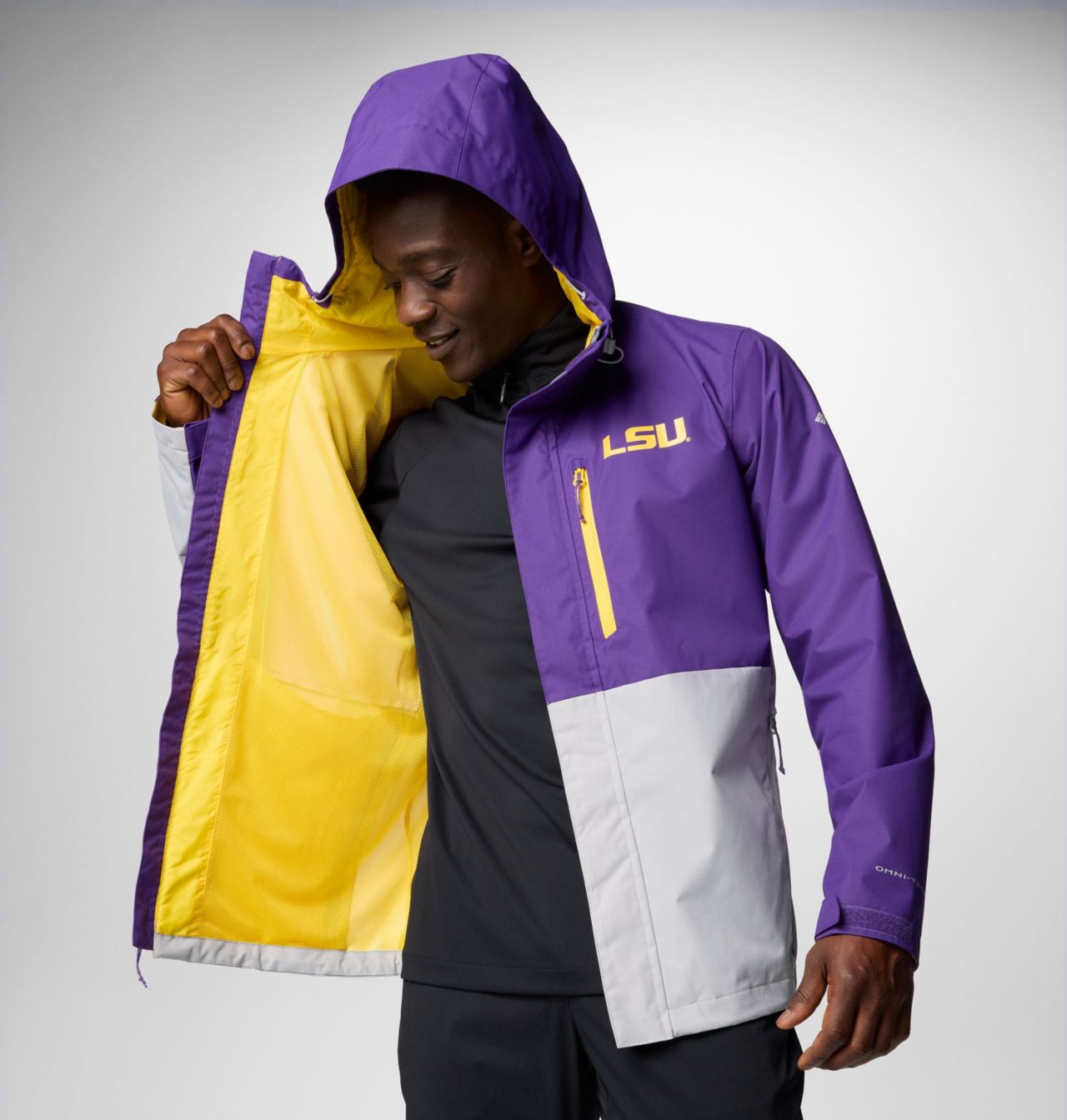 Men's Collegiate Field Bound™ Jacket - LSU 6