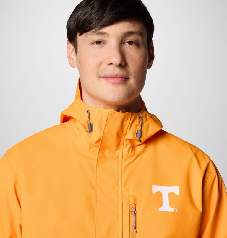 Men's Collegiate Field Bound Jacket - Tennessee, Color: UT - Solarize, City Grey, image 5
