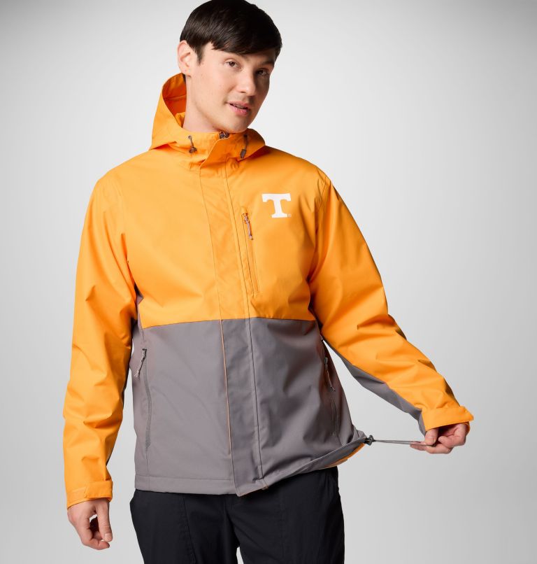 Men's Collegiate Field Bound Jacket - Tennessee, Color: UT - Solarize, City Grey, image 6