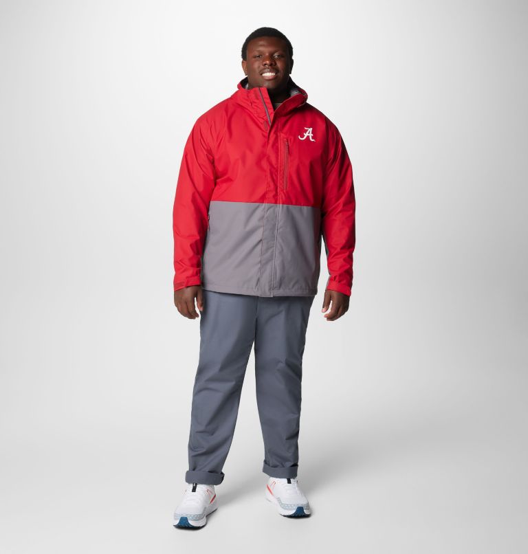 CLG Field Bound Jacket | 678 | 5X, Color: ALA - Red Velvet, City Grey, image 3