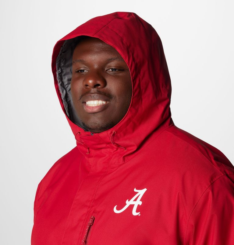 CLG Field Bound Jacket | 678 | 5X, Color: ALA - Red Velvet, City Grey, image 5