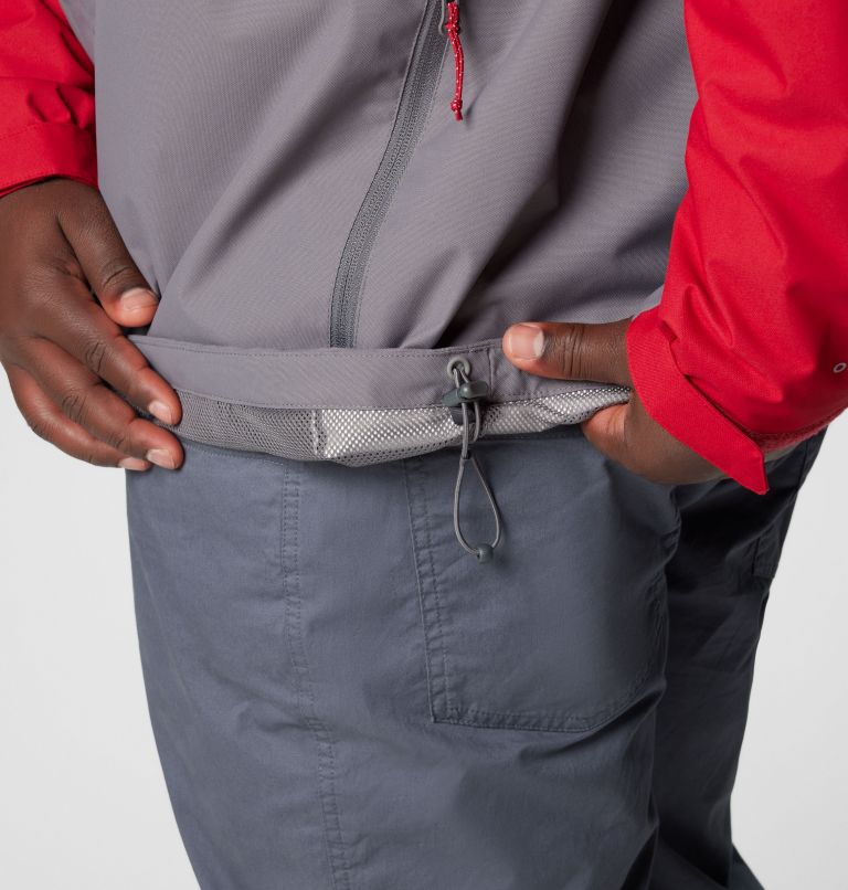 CLG Field Bound Jacket | 678 | 5X, Color: ALA - Red Velvet, City Grey, image 6
