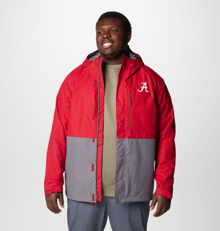 CLG Field Bound Jacket | 678 | 5X, Color: ALA - Red Velvet, City Grey, image 7