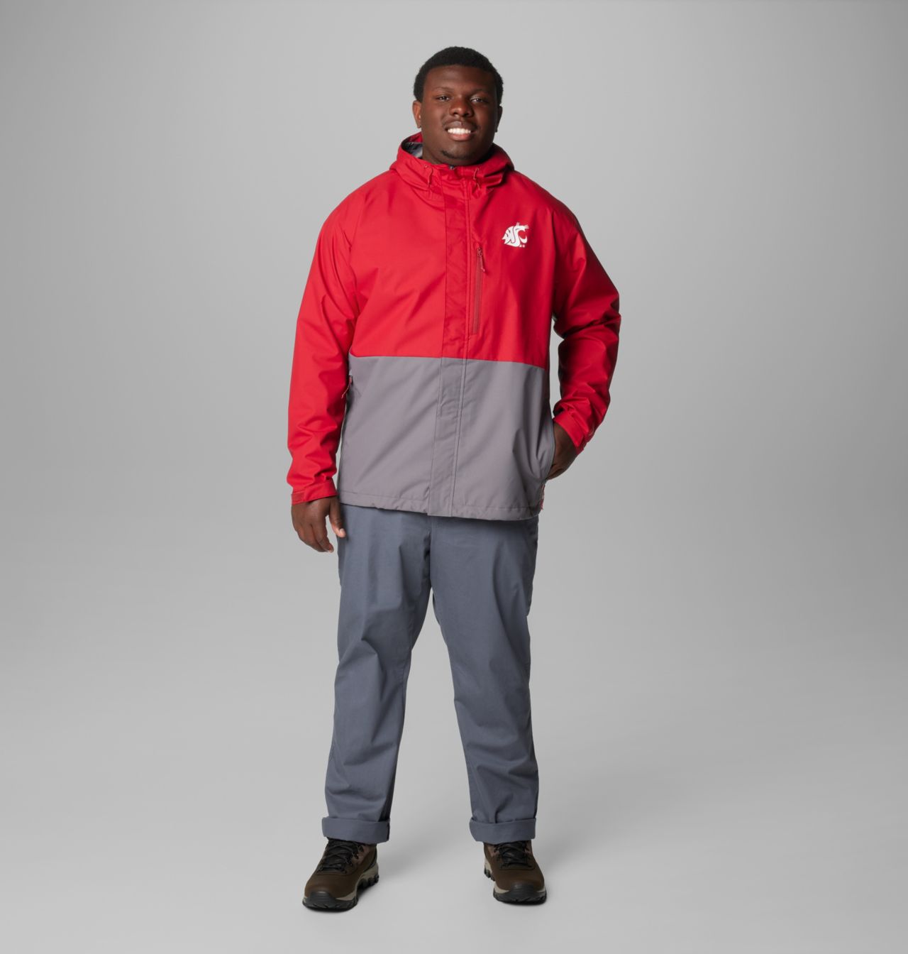 Men's Collegiate Field Bound™ Jacket - Washington State - Big 3