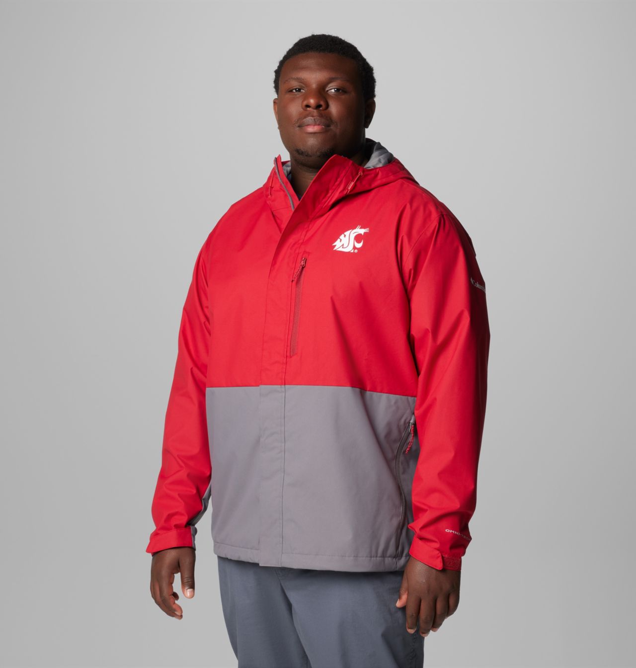 Men's Collegiate Field Bound™ Jacket - Washington State - Big 4