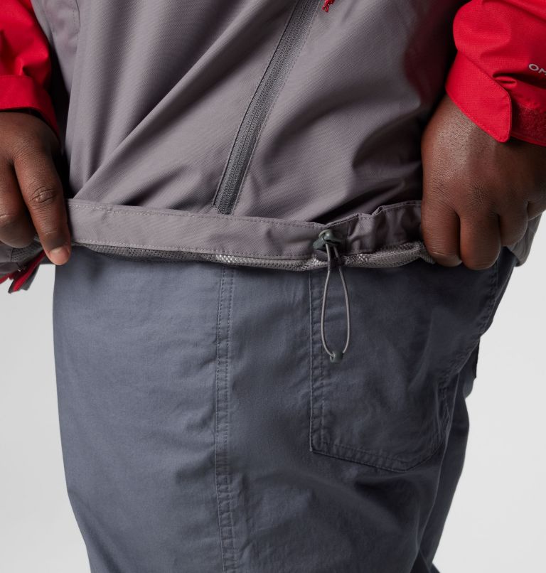 Men's Collegiate Field Bound Jacket - Washington State - Big, Color: WAZ - Red Velvet, City Grey, image 6
