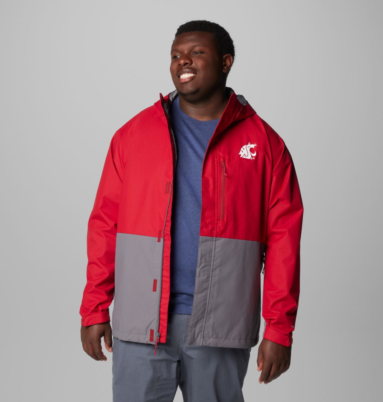 Men's Collegiate Field Bound™ Jacket - Washington State - Big 7