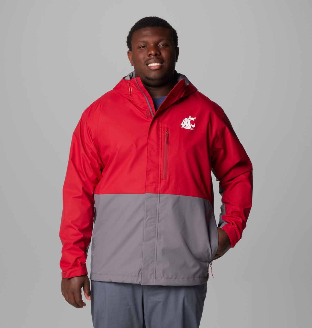 Men's Collegiate Field Bound™ Jacket - Washington State - Big 1