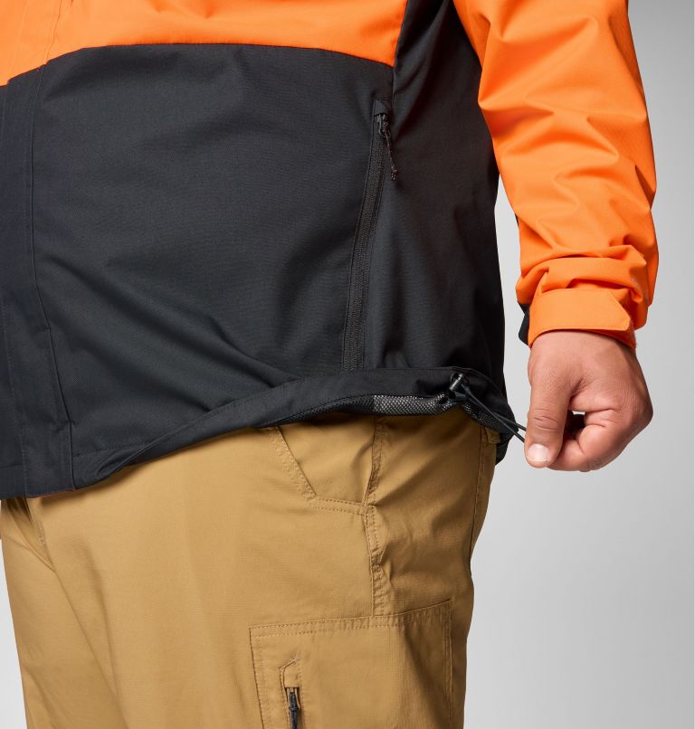 Men's Collegiate Field Bound Jacket - Oregon State - Big, Color: OSU - Tangy Orange, Black, image 6