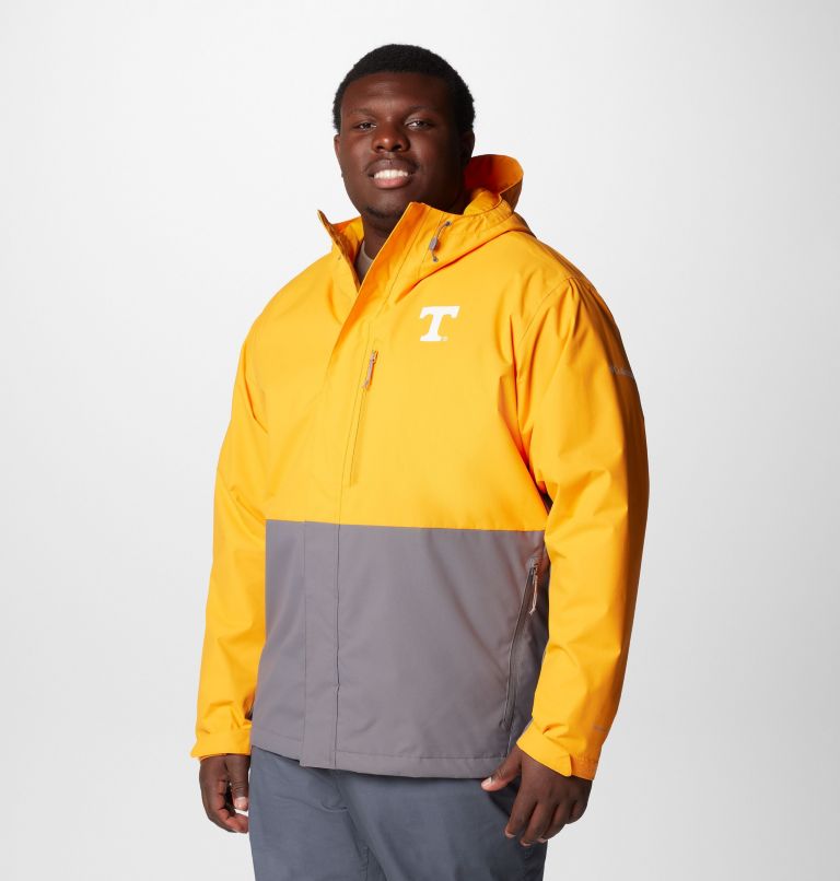 Men's Collegiate Field Bound Jacket - Tennessee - Big, Color: UT - Solarize, City Grey, image 4