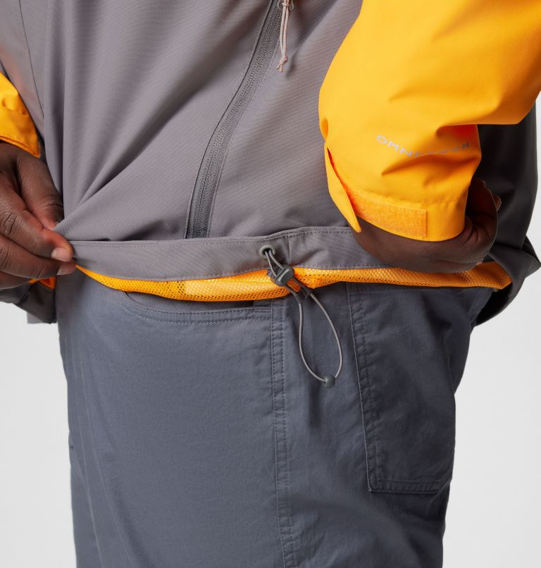 Men's Collegiate Field Bound Jacket - Tennessee - Big, Color: UT - Solarize, City Grey, image 6