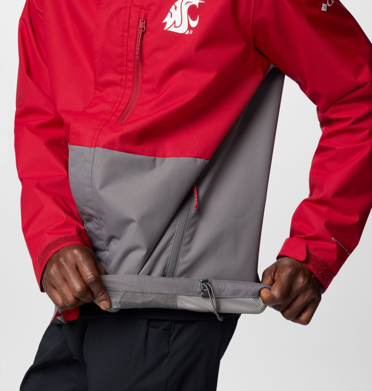 Men's Collegiate Field Bound™ Jacket - Tall - Washington State 7