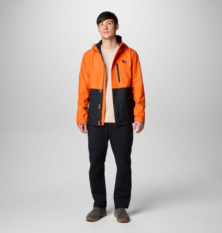 CLG Field Bound Jacket | 817 | 5XT, Color: OSU - Tangy Orange, Black, image 3