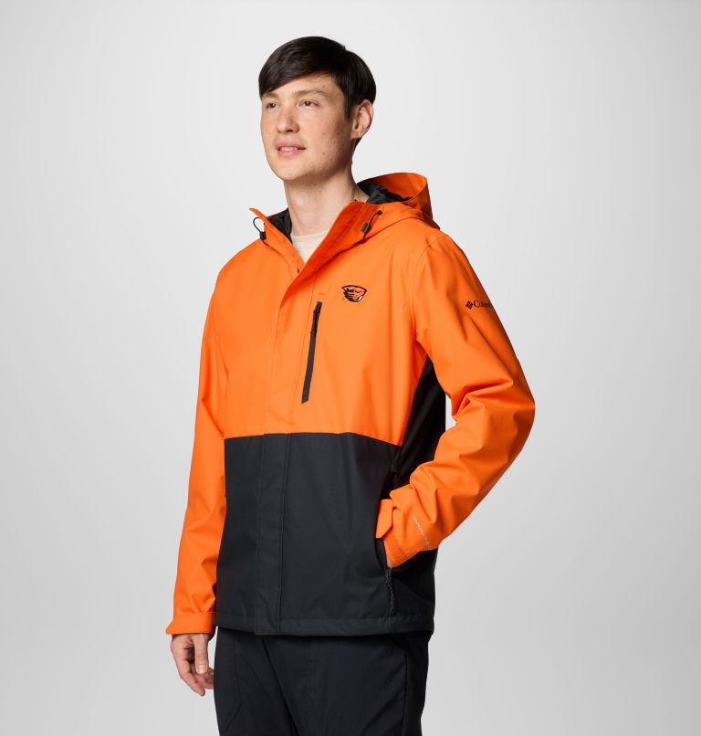 CLG Field Bound Jacket | 817 | 5XT, Color: OSU - Tangy Orange, Black, image 4
