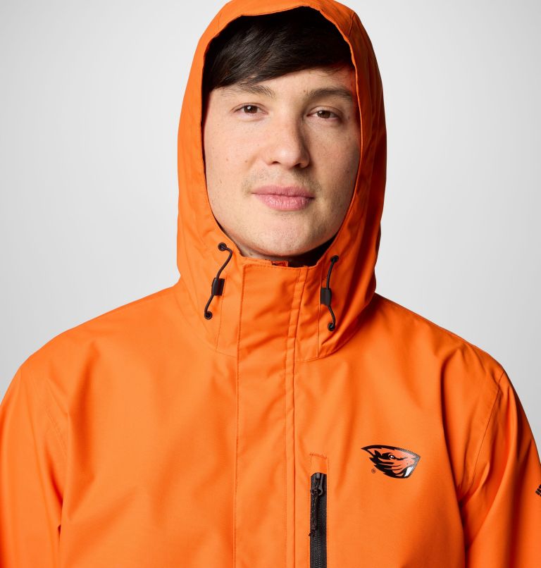 CLG Field Bound Jacket | 817 | 5XT, Color: OSU - Tangy Orange, Black, image 5
