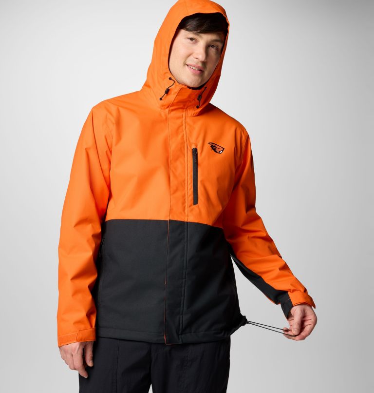 CLG Field Bound Jacket | 817 | 5XT, Color: OSU - Tangy Orange, Black, image 6