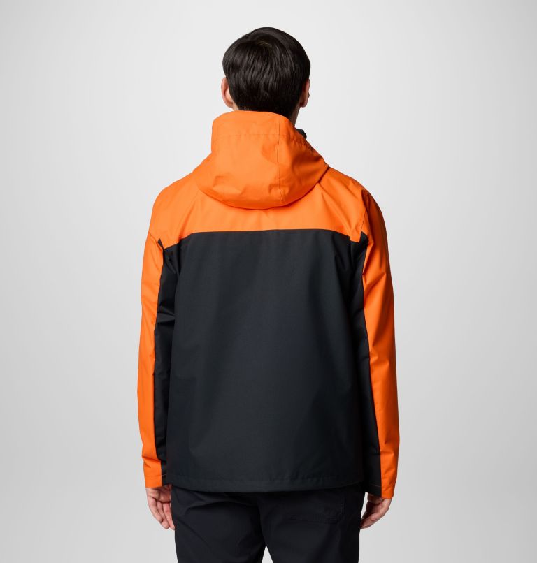 CLG Field Bound Jacket | 817 | 5XT, Color: OSU - Tangy Orange, Black, image 2