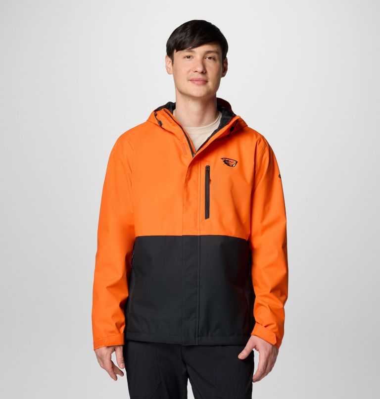 CLG Field Bound Jacket | 817 | 5XT, Color: OSU - Tangy Orange, Black, image 1
