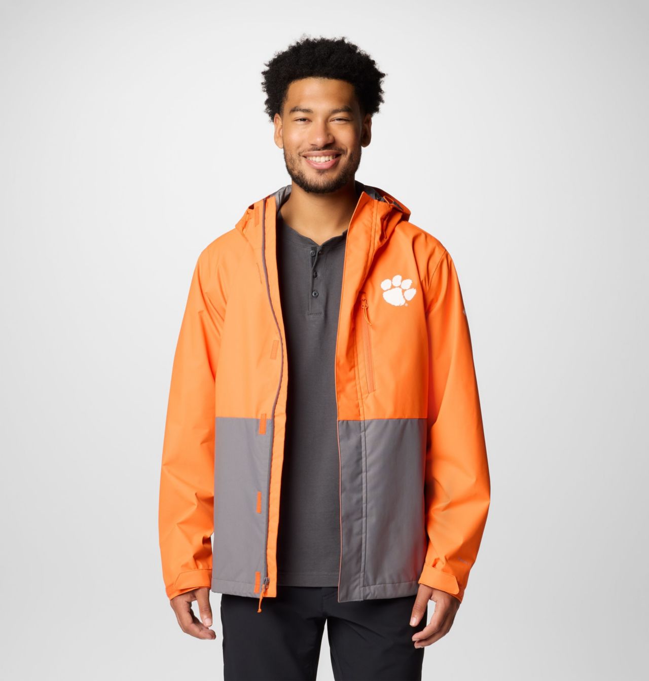 Men's Collegiate Field Bound™ Jacket - Tall - Clemson 7